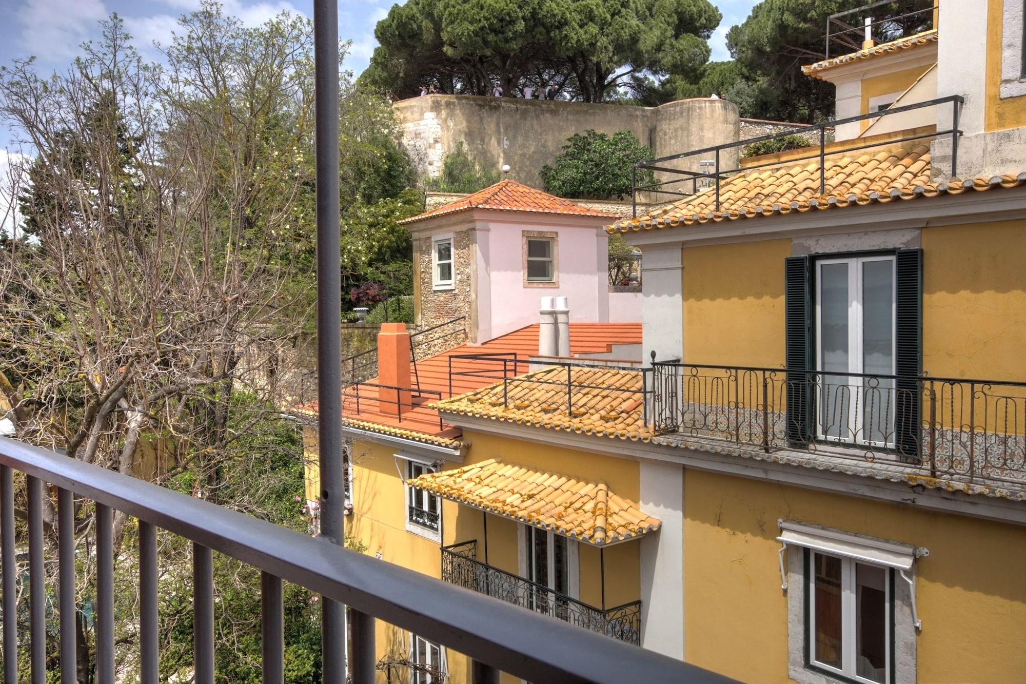 Solar Dos Mouros Hotel Lisboa Ngoại thất bức ảnh