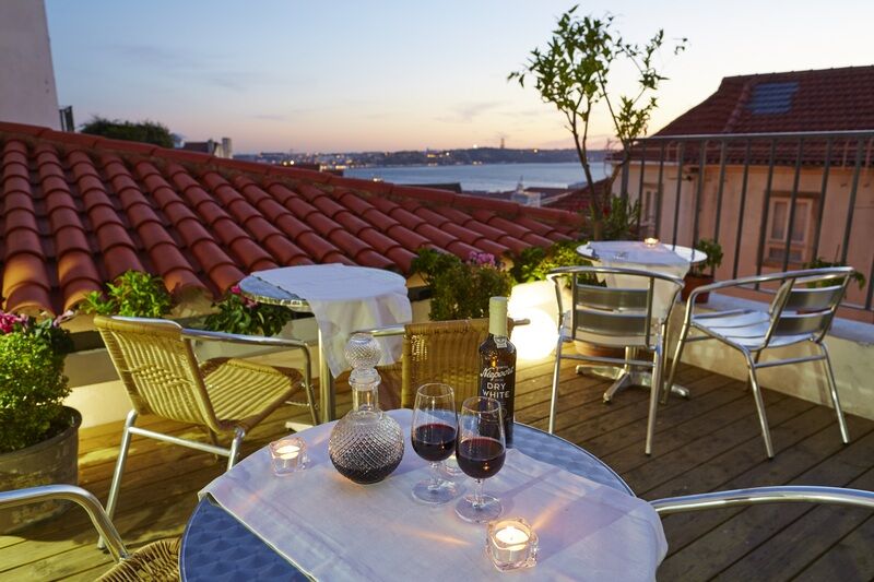 Solar Dos Mouros Hotel Lisboa Ngoại thất bức ảnh